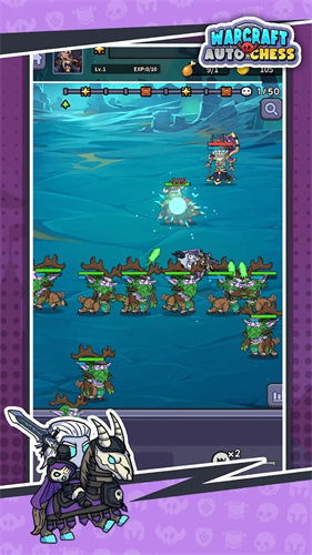 魔兽自走棋免广告下载官方版-魔兽自走棋免广告无限金币无限钻石版本下载v.9.55